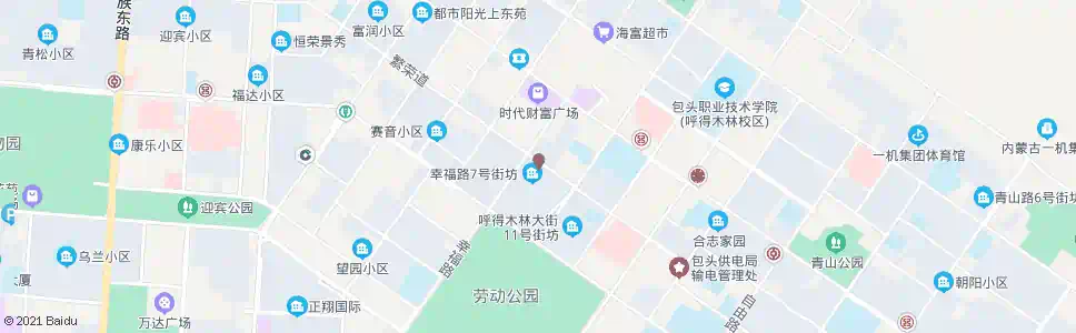 包头繁荣道家具城_公交站地图_包头公交_妙搜公交查询2025