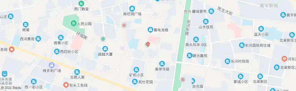 包头肉联厂_公交站地图_包头公交_妙搜公交查询2025