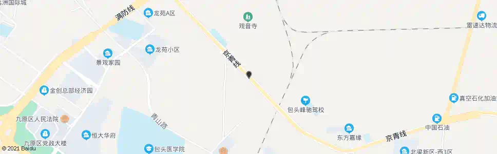 包头南村_公交站地图_包头公交_妙搜公交查询2025