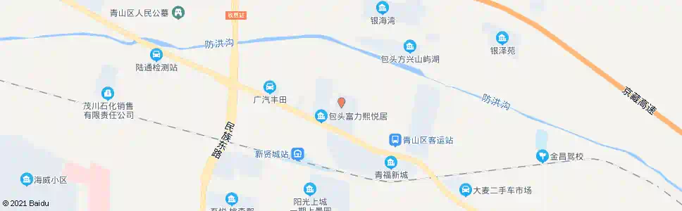 包头易达通二手车市场_公交站地图_包头公交_妙搜公交查询2025