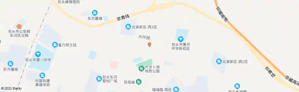 包头留柱窑村_公交站地图_包头公交_妙搜公交查询2025