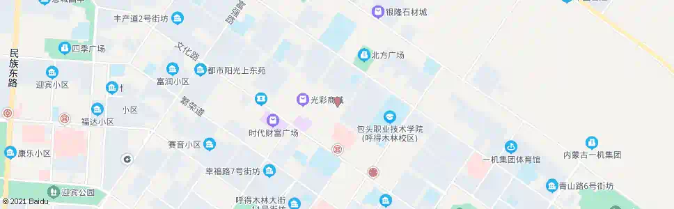 包头金壁酒店_公交站地图_包头公交_妙搜公交查询2025