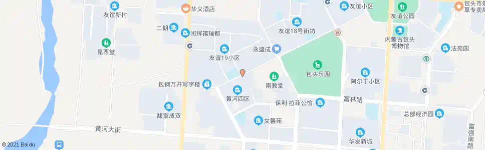 包头包钢二十六小_公交站地图_包头公交_妙搜公交查询2025