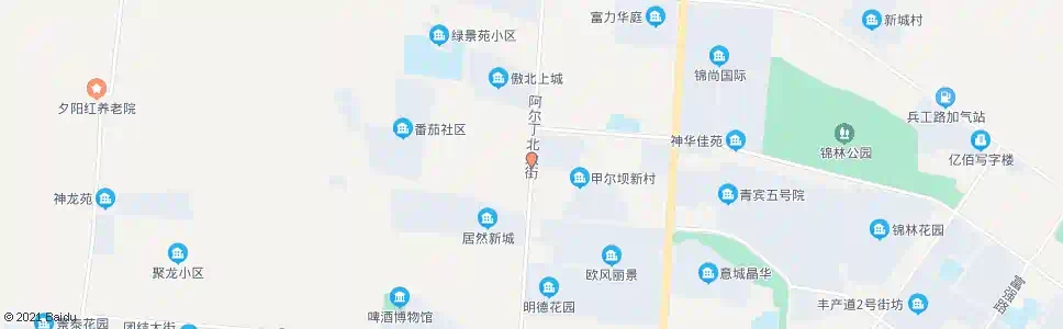 包头甲尔坝新村_公交站地图_包头公交_妙搜公交查询2025