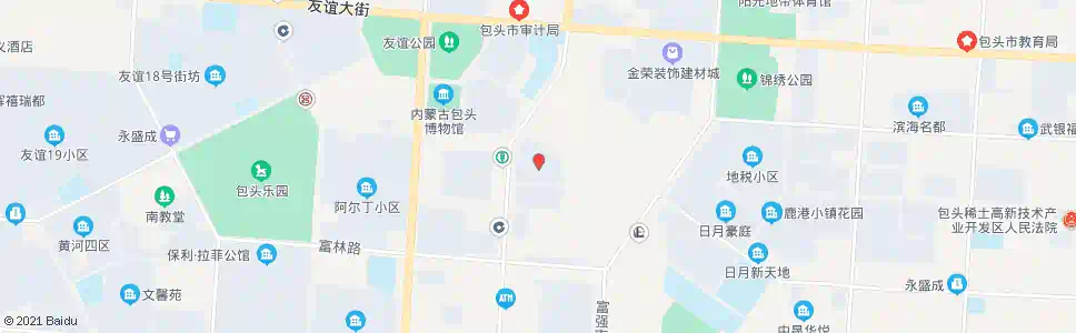 包头松石雅居(松石雅居小区)_公交站地图_包头公交_妙搜公交查询2025