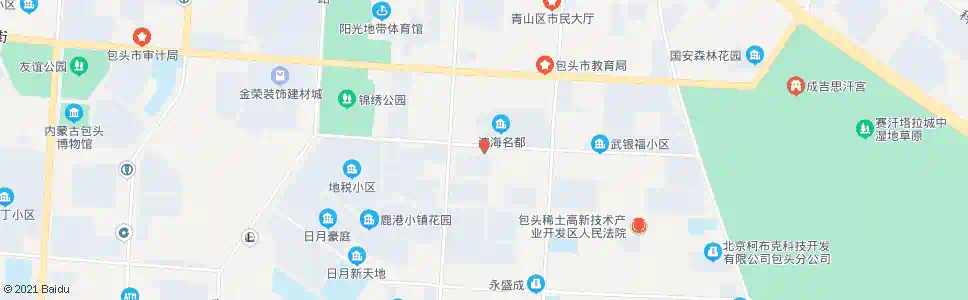 包头核工业二零八_公交站地图_包头公交_妙搜公交查询2025