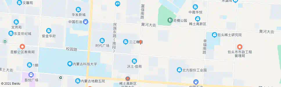 包头曹家营子_公交站地图_包头公交_妙搜公交查询2025