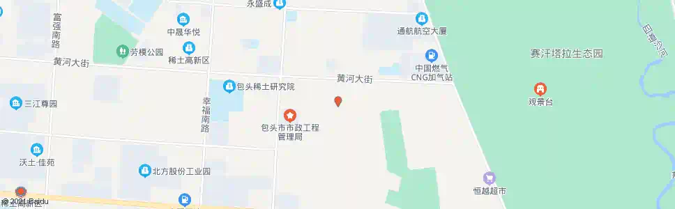 包头冶金研究所_公交站地图_包头公交_妙搜公交查询2025