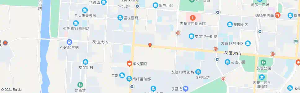 包头朝聚眼科昆区分院_公交站地图_包头公交_妙搜公交查询2025