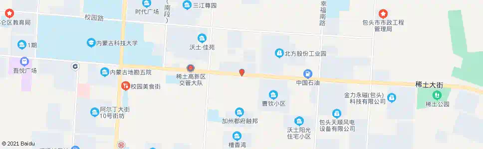包头加州郡府_公交站地图_包头公交_妙搜公交查询2025