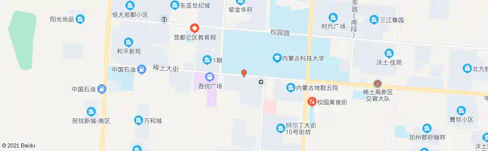 包头松石名第_公交站地图_包头公交_妙搜公交查询2025