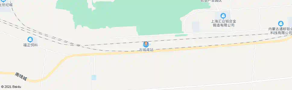 包头古城湾乡_公交站地图_包头公交_妙搜公交查询2025