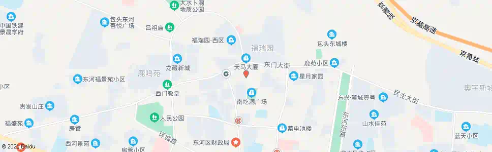 包头同益轩_公交站地图_包头公交_妙搜公交查询2025