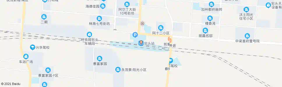 包头劳动路_公交站地图_包头公交_妙搜公交查询2025