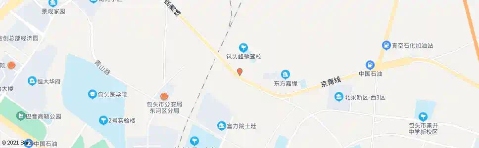 包头北兴加油站_公交站地图_包头公交_妙搜公交查询2025