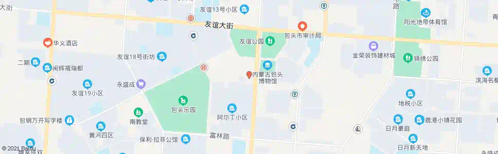 包头云龙骨科医院_公交站地图_包头公交_妙搜公交查询2025