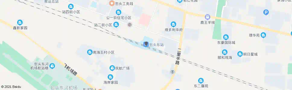 包头东宝_公交站地图_包头公交_妙搜公交查询2025