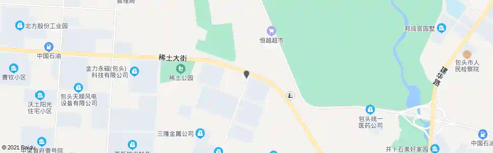 包头稀土应用产业园_公交站地图_包头公交_妙搜公交查询2025