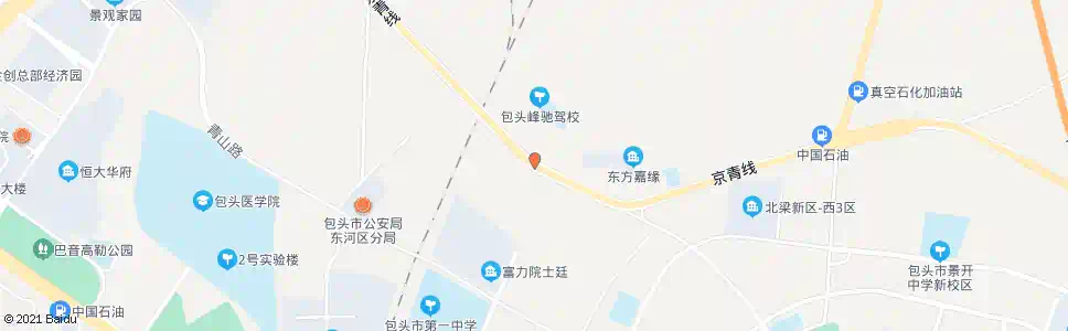 包头包头国际陆港_公交站地图_包头公交_妙搜公交查询2025