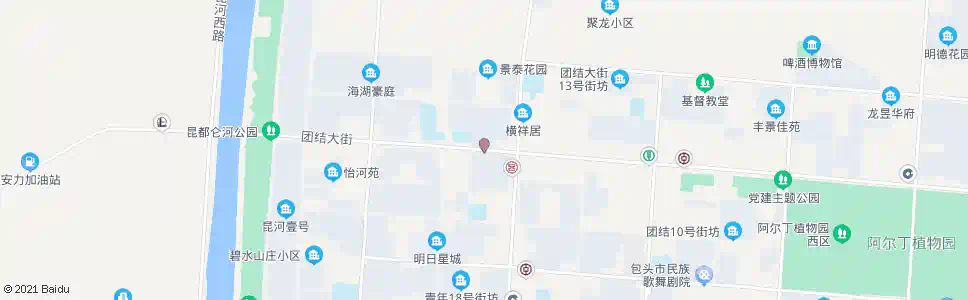 包头南郊信用社_公交站地图_包头公交_妙搜公交查询2025