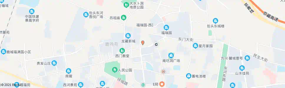 包头三医院门诊_公交站地图_包头公交_妙搜公交查询2025