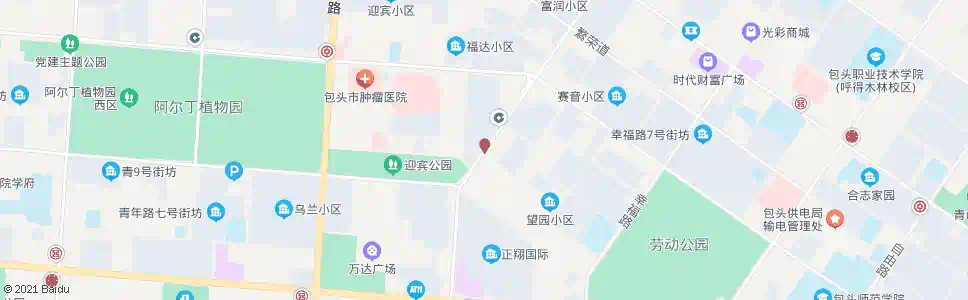 包头富强市场_公交站地图_包头公交_妙搜公交查询2025