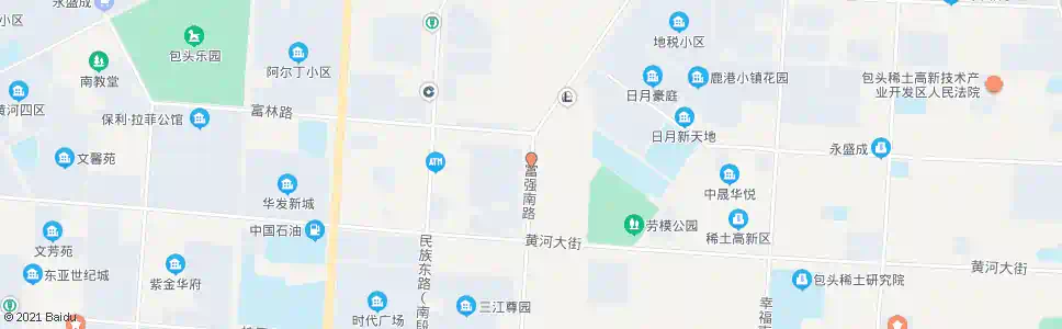 包头总部经济园_公交站地图_包头公交_妙搜公交查询2025
