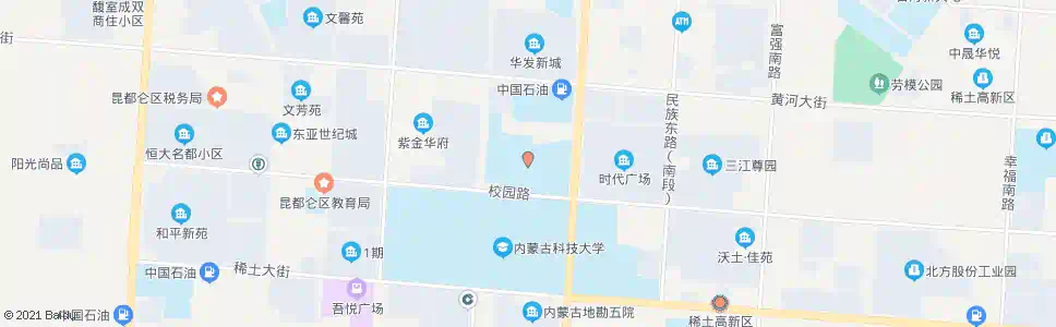 包头包钢技校_公交站地图_包头公交_妙搜公交查询2025