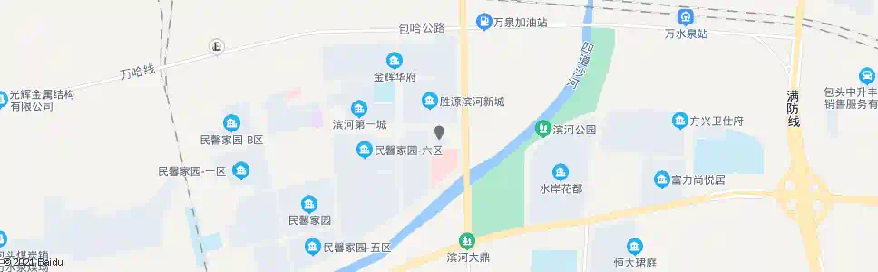 包头屹林广场_公交站地图_包头公交_妙搜公交查询2025