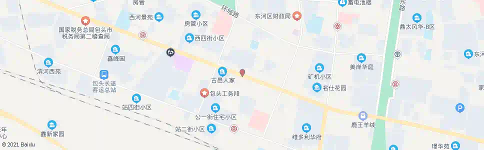 包头巴彦塔拉大街路口_公交站地图_包头公交_妙搜公交查询2025