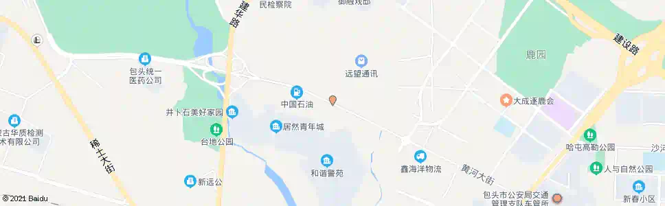 包头尹六窑村_公交站地图_包头公交_妙搜公交查询2025