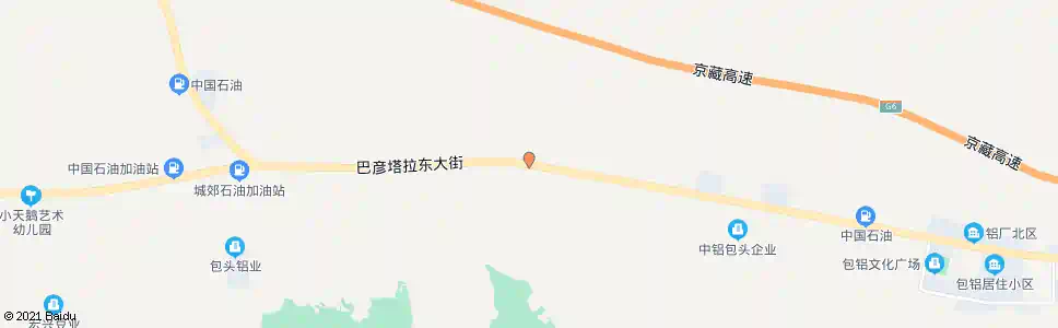 包头上古城湾村委会_公交站地图_包头公交_妙搜公交查询2025