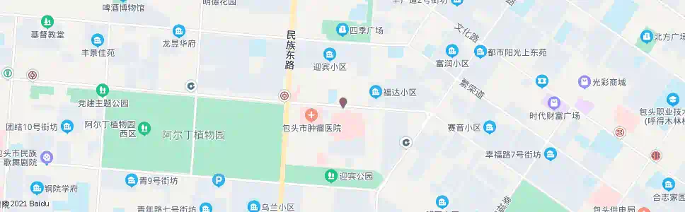 包头北方医院_公交站地图_包头公交_妙搜公交查询2025