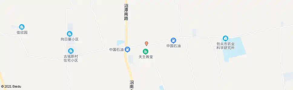 包头永茂泉_公交站地图_包头公交_妙搜公交查询2025