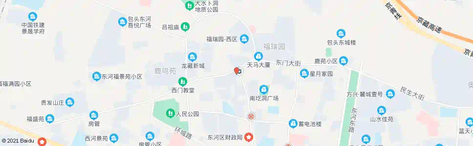包头和平路_公交站地图_包头公交_妙搜公交查询2025