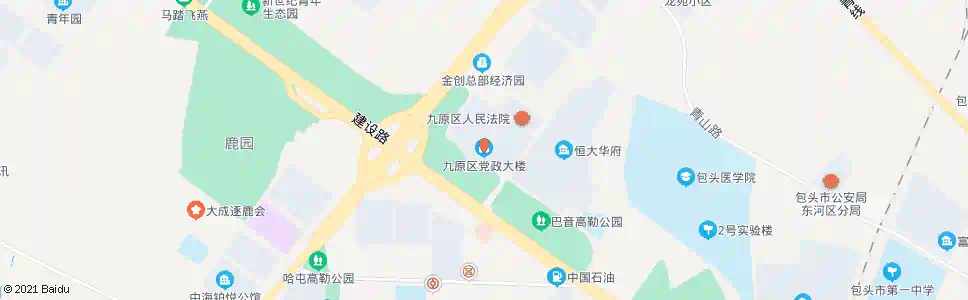 包头大圣鹿业_公交站地图_包头公交_妙搜公交查询2025