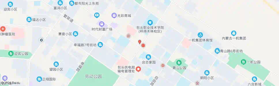 包头东海商城(青山商厦)_公交站地图_包头公交_妙搜公交查询2025
