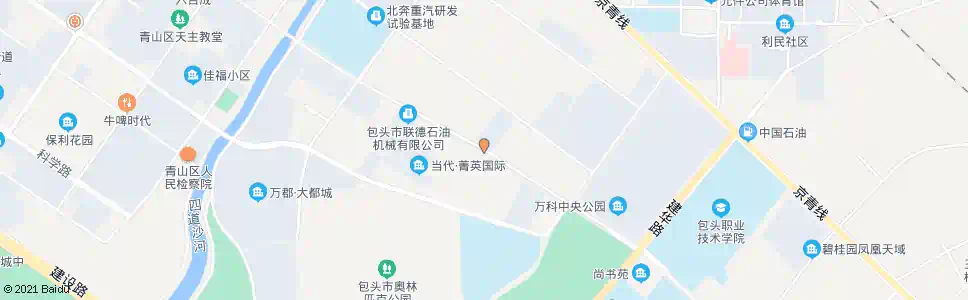 包头华新机械_公交站地图_包头公交_妙搜公交查询2025