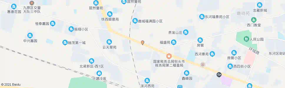 包头九洲医院_公交站地图_包头公交_妙搜公交查询2025
