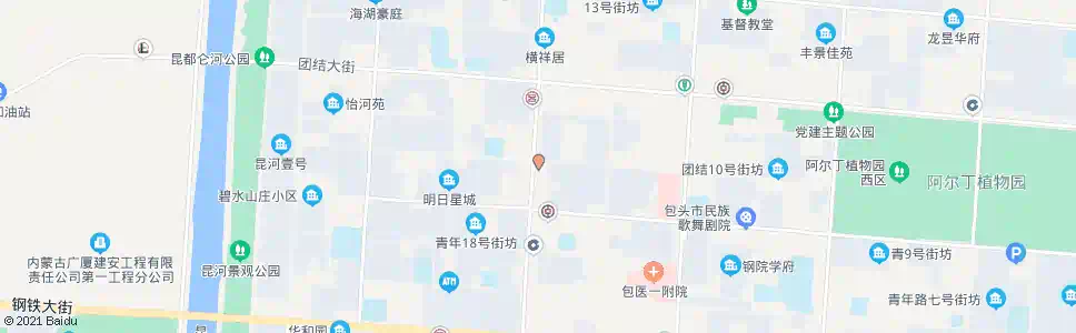 包头大自然旅行社_公交站地图_包头公交_妙搜公交查询2025