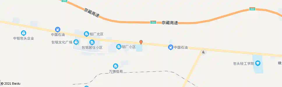 包头十六中_公交站地图_包头公交_妙搜公交查询2025