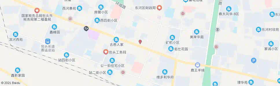 包头二零八地质队_公交站地图_包头公交_妙搜公交查询2025