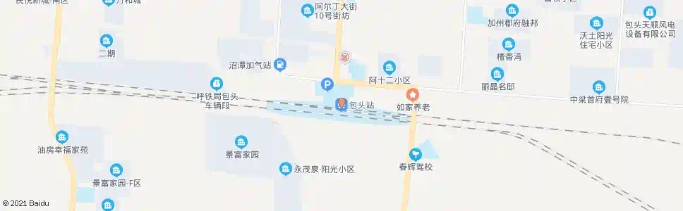 包头锐新公司_公交站地图_包头公交_妙搜公交查询2025