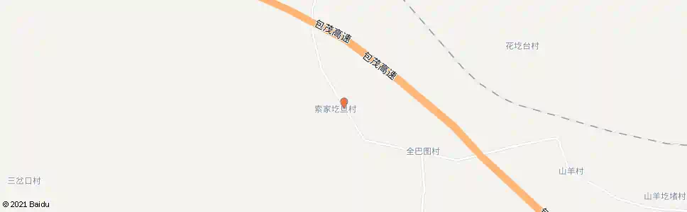 包头索家圪旦_公交站地图_包头公交_妙搜公交查询2025