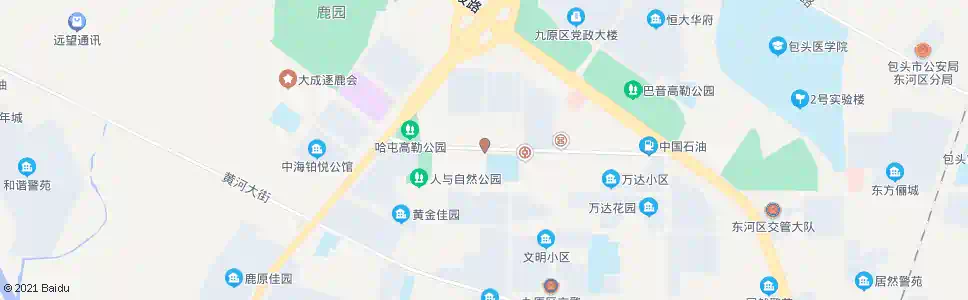 包头商业街(沙河街)_公交站地图_包头公交_妙搜公交查询2025