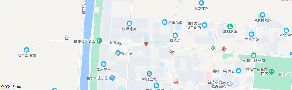 包头二十中_公交站地图_包头公交_妙搜公交查询2025