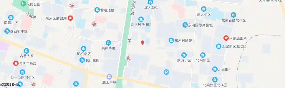 包头康复路小学_公交站地图_包头公交_妙搜公交查询2025