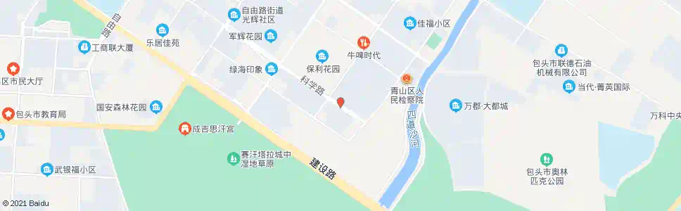包头青东东路_公交站地图_包头公交_妙搜公交查询2025