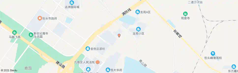 包头九原地税局_公交站地图_包头公交_妙搜公交查询2025