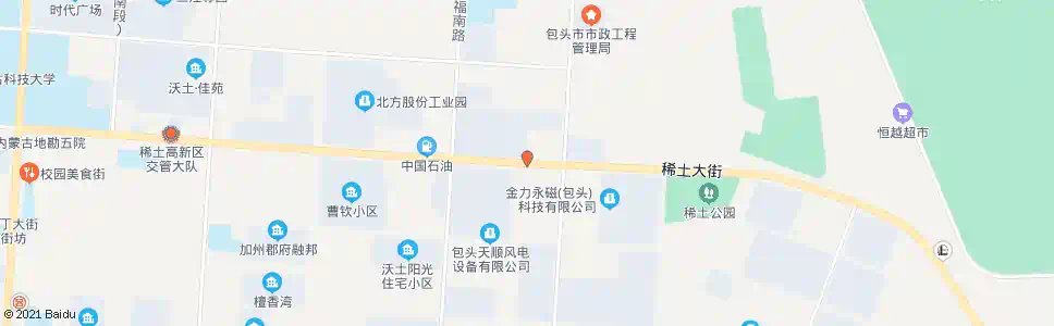 包头烟草公司物流中心_公交站地图_包头公交_妙搜公交查询2025